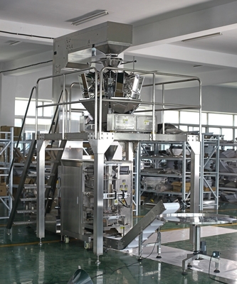 Automatic Film Pillow Bag Packing Machine Puffed Food Snack Packing Machine