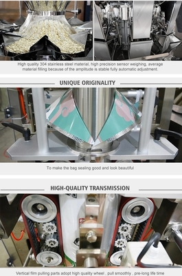 Automatic Film Pillow Bag Packing Machine Puffed Food Snack Packing Machine