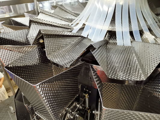 SS304 Frame Dimple Surface 2000g Multihead Weigher