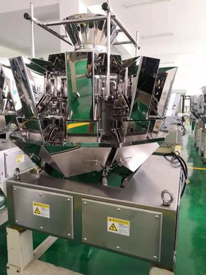 Banana Chips 1.5g Multihead Weigher Packing Machine