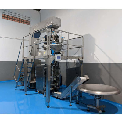 200g 500g Sugar Multihead Weigher Packing Machine High Speed 60bags/Min