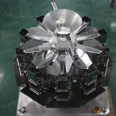 120 Bags/Min Beans Nuts 50g Multihead Combination Weigher High Speed
