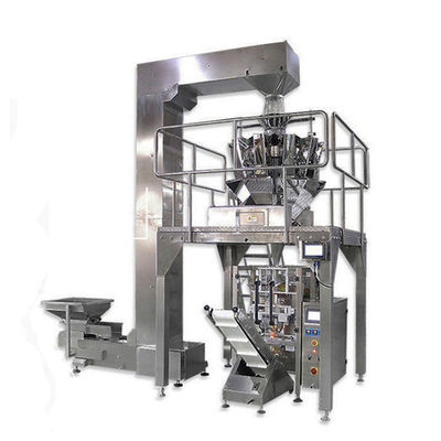 High Speed 50bags/Min Sugar Vertical Pouch Packing Machine PLC Control