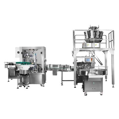 1.5g Glass Jar Packaging Machine