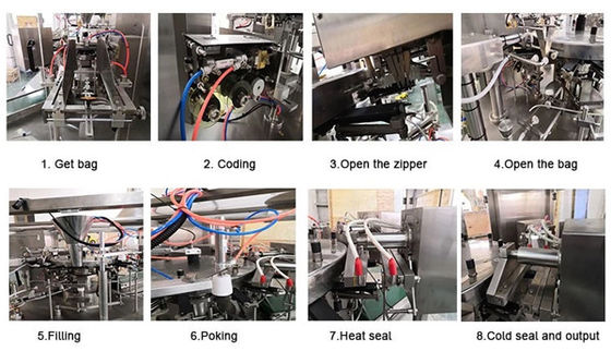 Banana Chips 1.5g Multihead Weigher Packing Machine