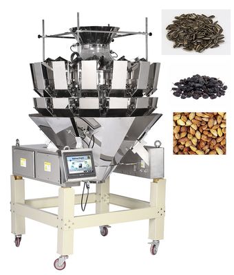 Plastic Tray Multihead Weigher Packing Machine Automatic Filling