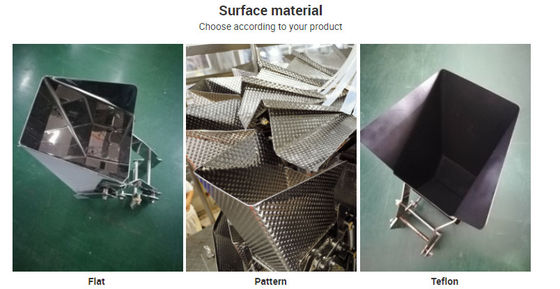 Cookies Biscuits Multihead Weigher 300g 500g High Accuracy 0.1-1.5g