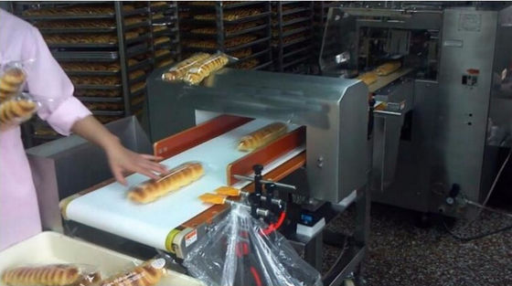 Automatic Food Safety Industry Metal Detector For Food Powder Packaging