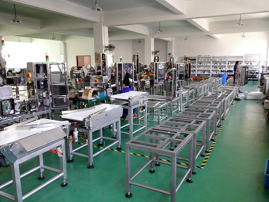 Automatic Food Safety Industry Metal Detector For Food Powder Packaging