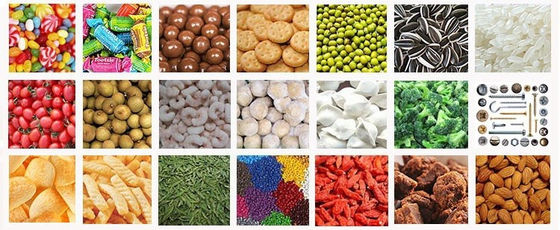 300g 500g 10 Heads Multihead Weigher Packing Machine With Stepper Motor
