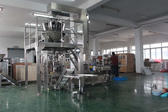 High Speed 50bags/Min Sugar Vertical Pouch Packing Machine PLC Control