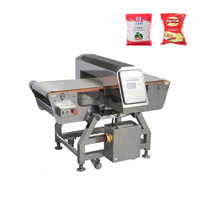 Automatic Food Safety Industry Metal Detector For Food Powder Packaging