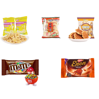 5000g Pillow Vertical Packing Machine Snacks For Food Candy Chocolate