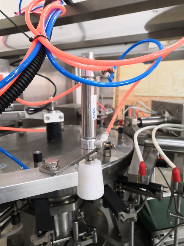 PLC Automatic Rotary Packing Machine With Multihead Weigher