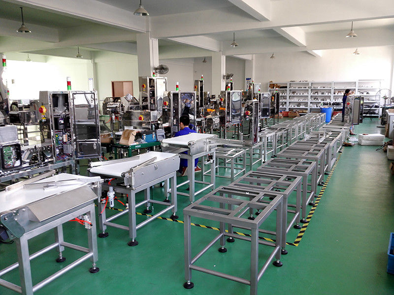 Automatic Food Safety Industry Metal Detector For Food Powder Packaging