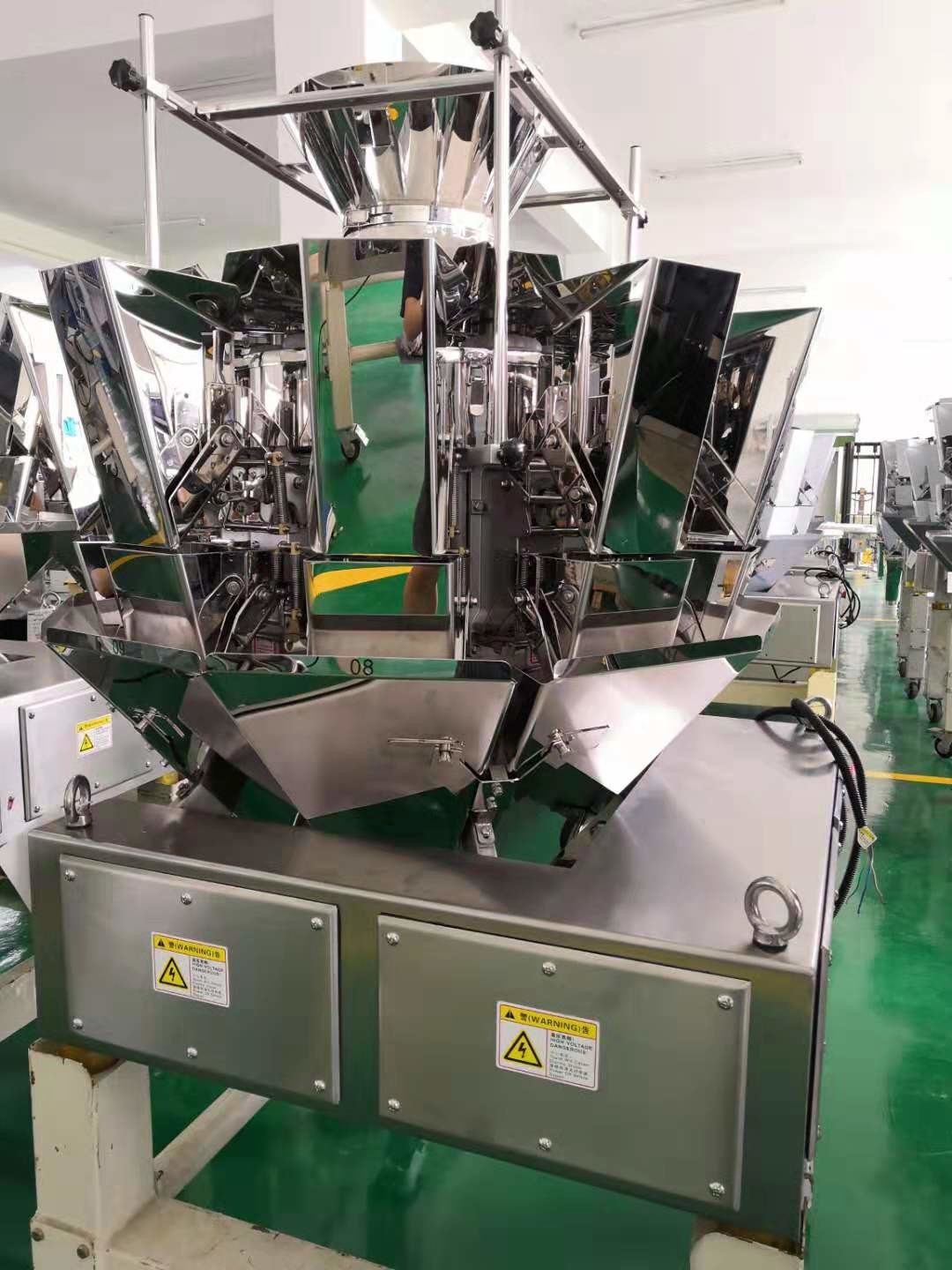 Easy Control 1.5g Multihead Weigher Packing Machine