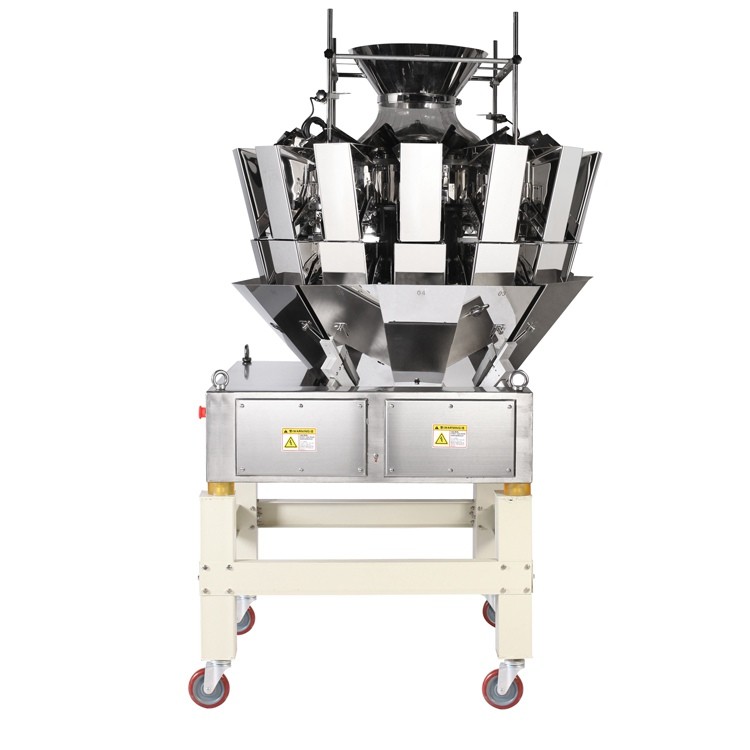 SS304 Frame Dimple Surface 2000g Multihead Weigher